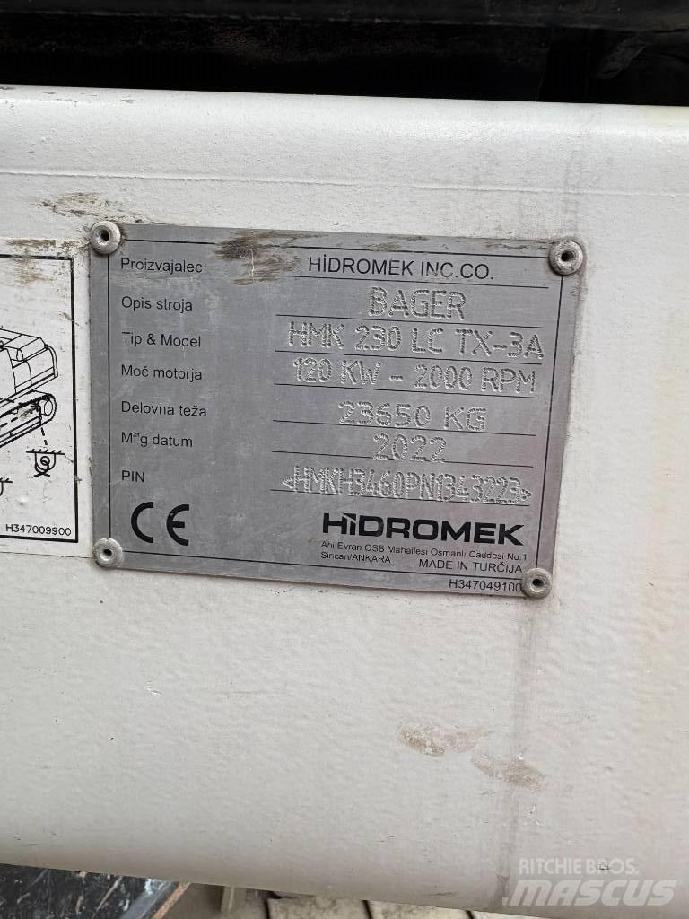 Hidromek 230 LC TX Экскаваторы для разрушения
