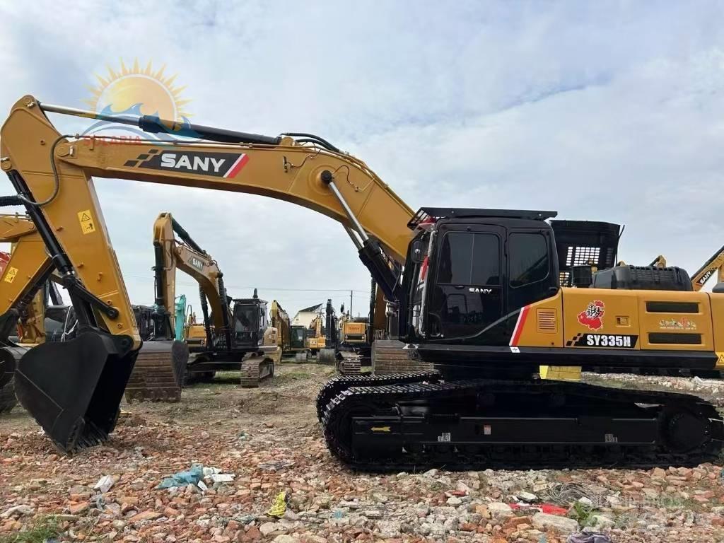 Sany SY 335 H Гусеничные экскаваторы