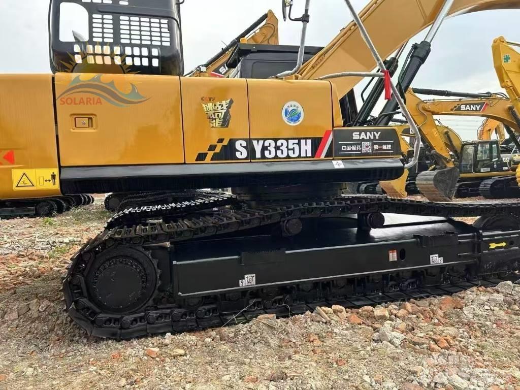 Sany SY 335 H Гусеничные экскаваторы