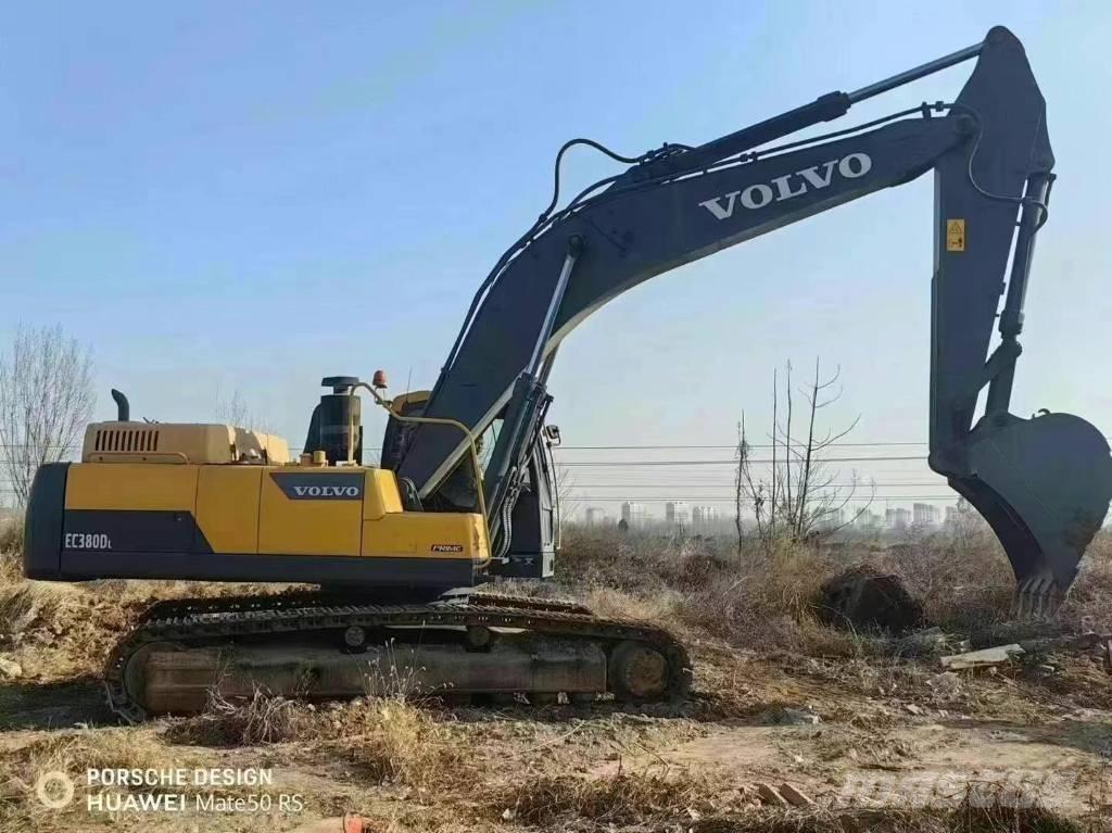 Volvo EC 380 D L Гусеничные экскаваторы