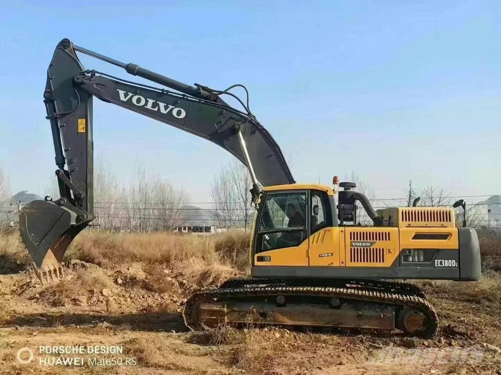 Volvo EC 380 D L Гусеничные экскаваторы