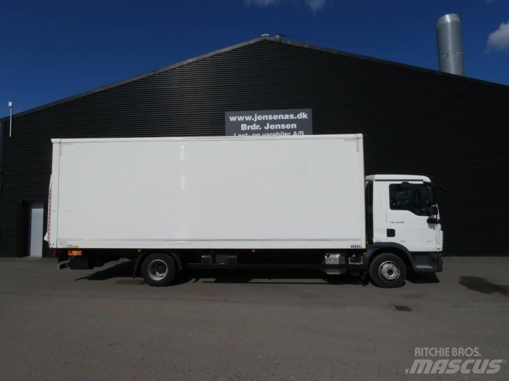 MAN TGL 12.220 Грузовики-Фургоны