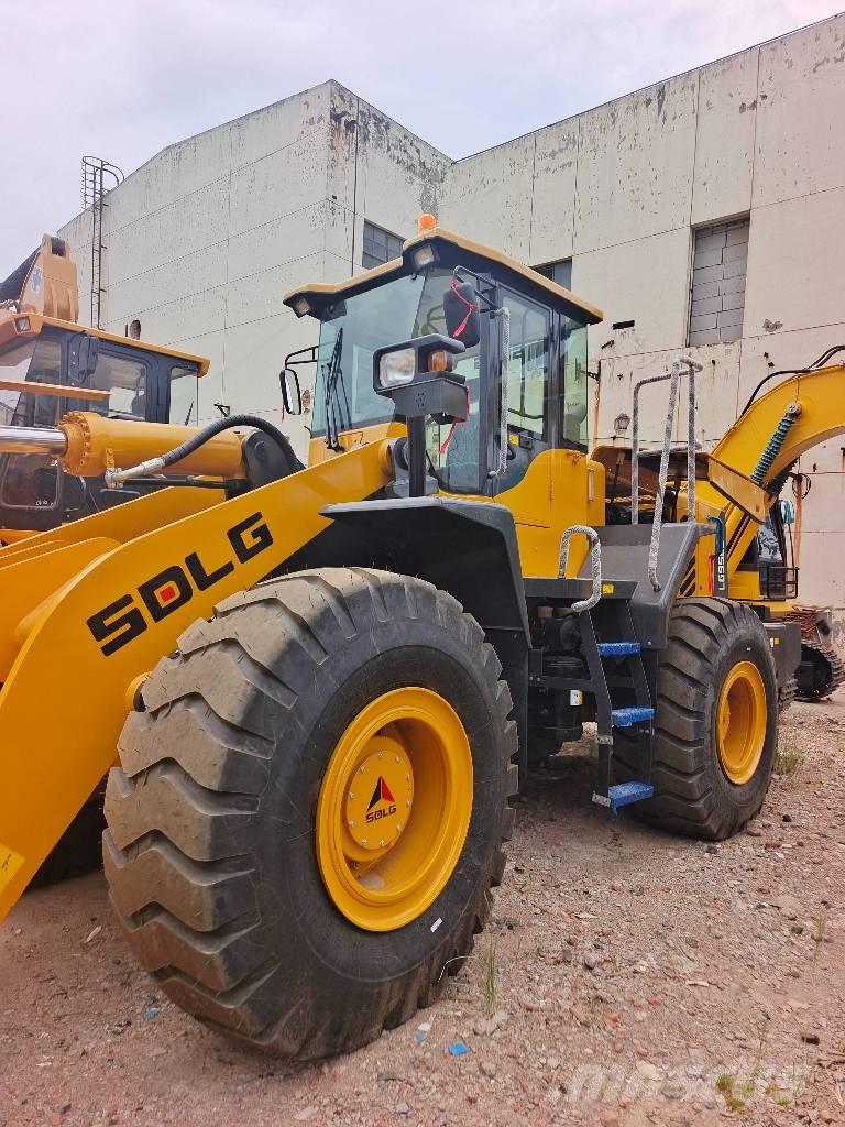 SDLG LG 956 L Гусеничные экскаваторы