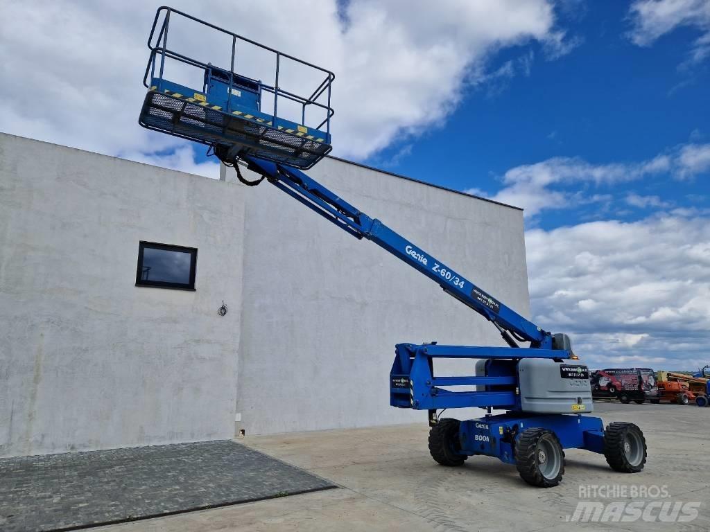 Genie Z 60/34  RZ98 Коленчатые подъемники