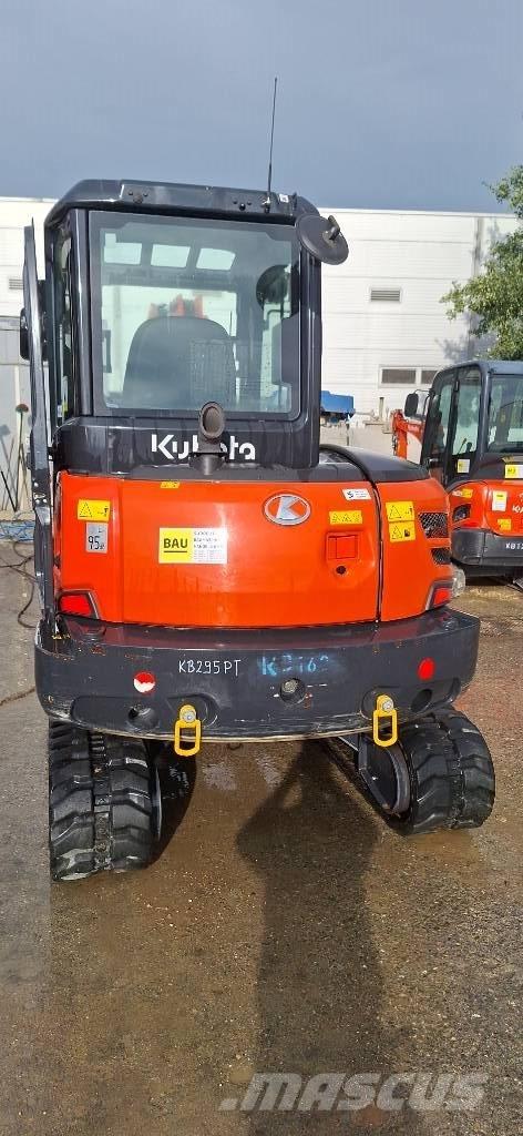Kubota KX 042-4 Мини-экскаваторы