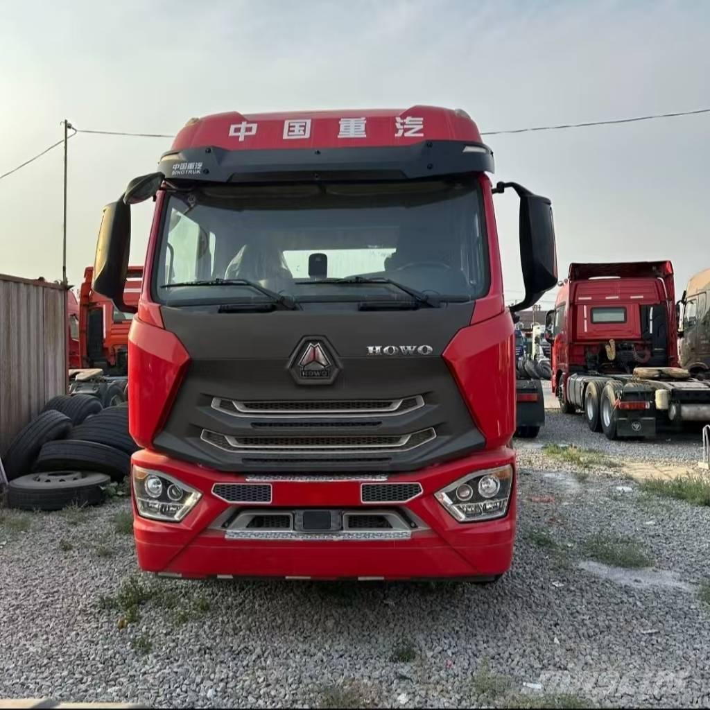 Howo 371 6x4 Седельные тягачи