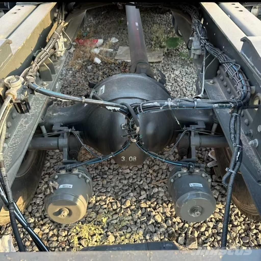 Howo 371 6x4 Седельные тягачи