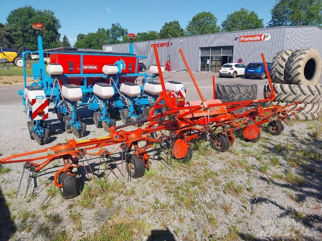 Kuhn GF 5801 MH Грабли-ворошилки