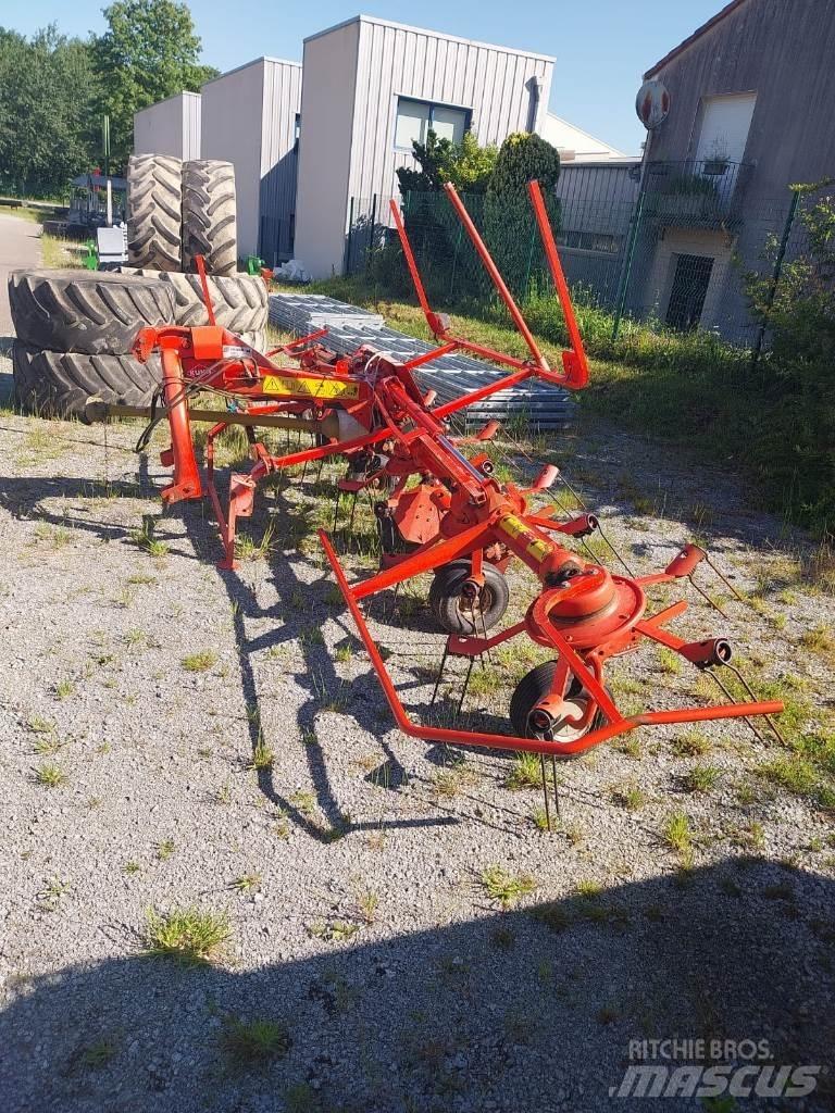 Kuhn GF 5801 MH Грабли-ворошилки