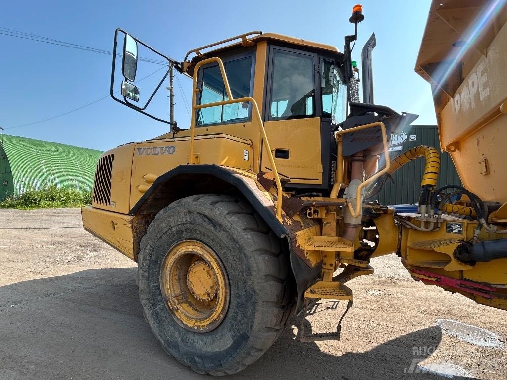 Volvo A 30 D Шарнирно-сочленённые самосвалы