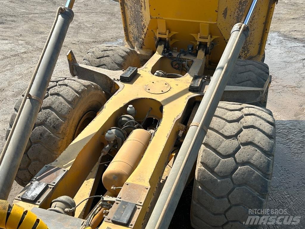 Volvo A 30 D Шарнирно-сочленённые самосвалы