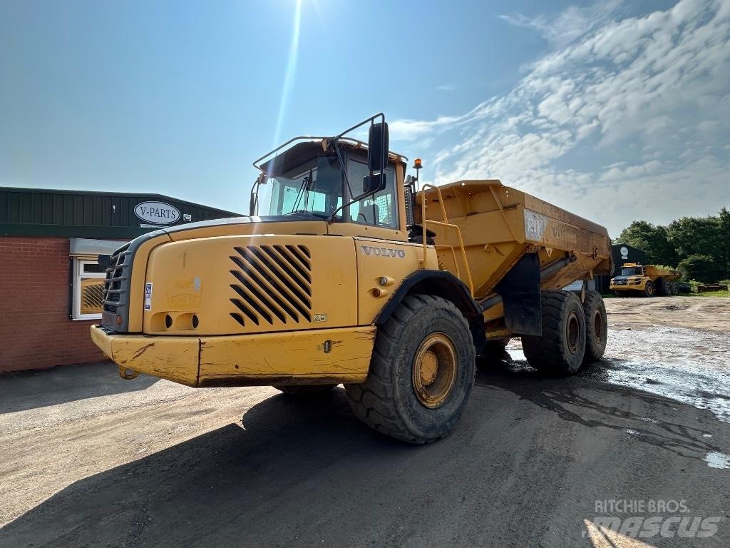 Volvo A 30 D Шарнирно-сочленённые самосвалы
