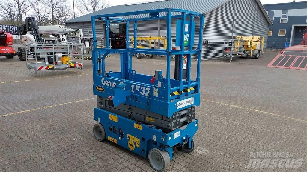 Genie GS1532 Ножничные подъемники
