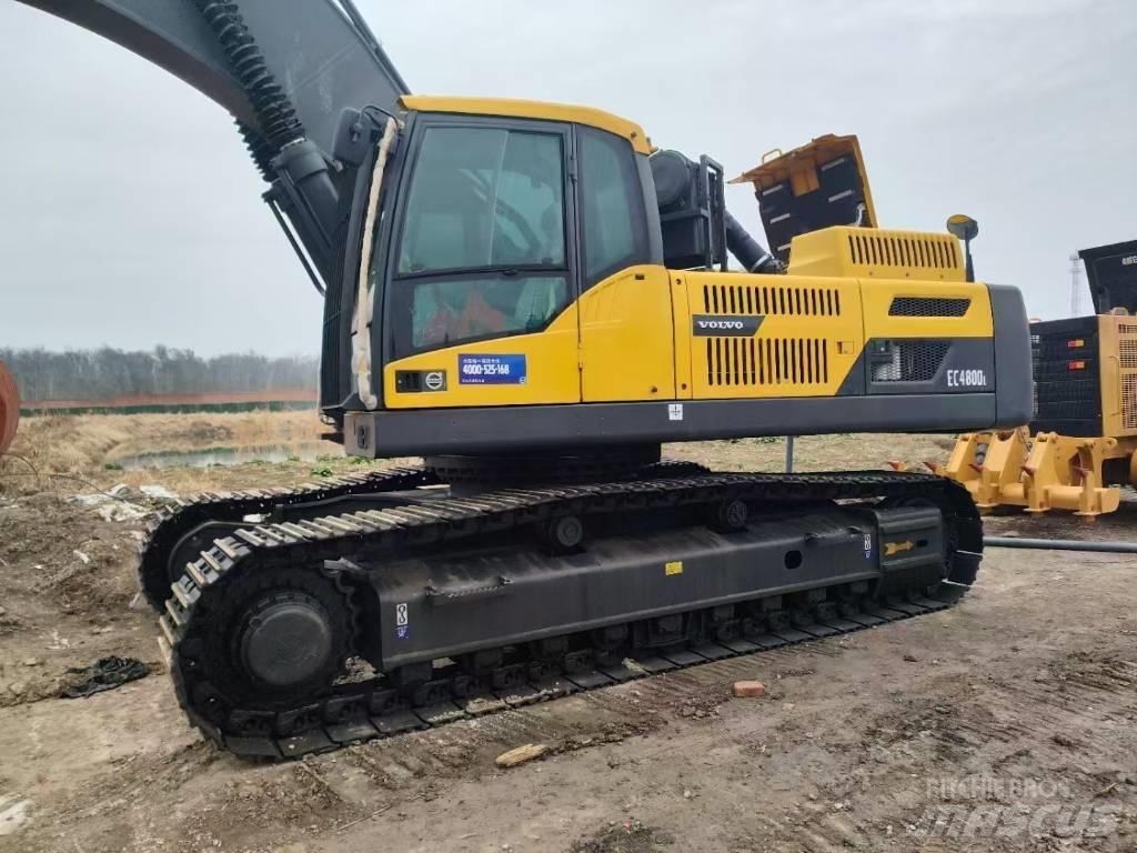 Volvo EC 480 D L Гусеничные экскаваторы