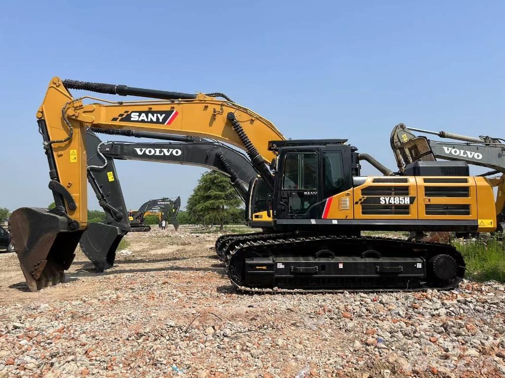 Sany SY485H Гусеничные экскаваторы
