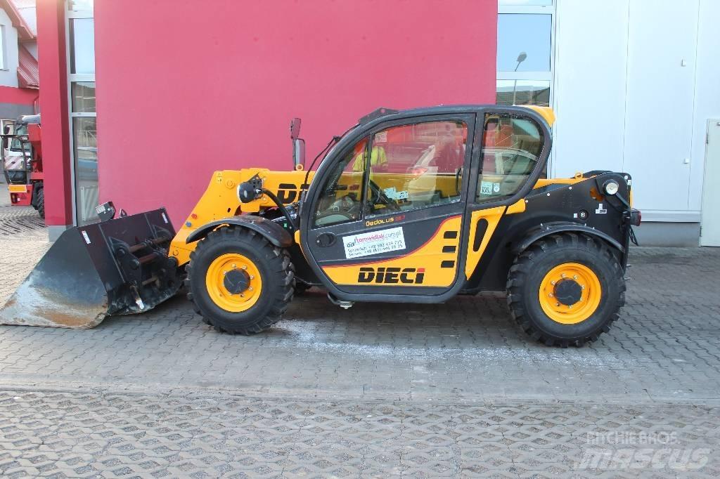 Dieci Dedalus 28.7 Телескопические погрузчики