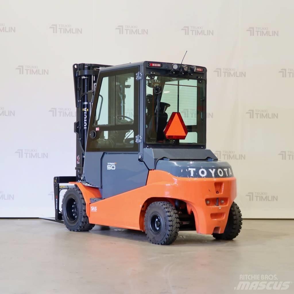 Toyota 8FBMT50 Электропогрузчики
