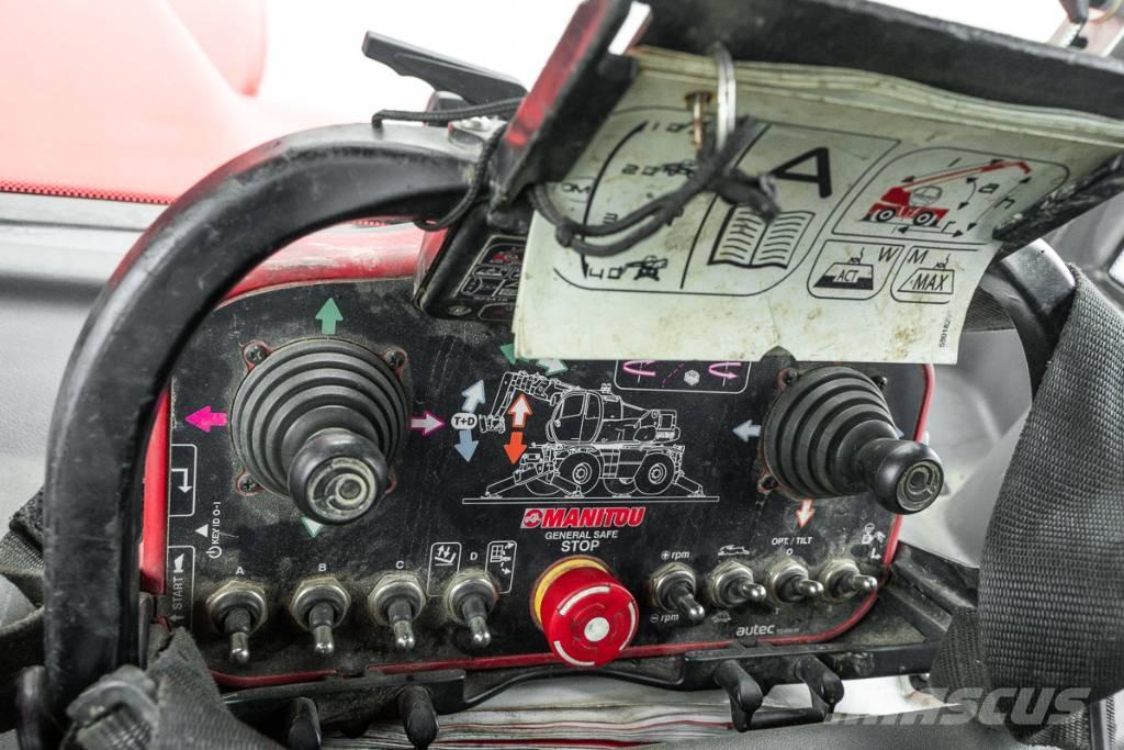 Manitou MRT 2550 Телескопические погрузчики