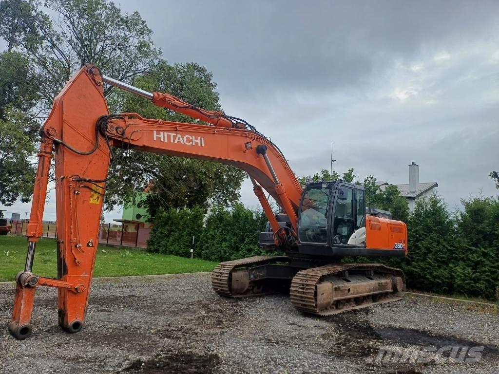 Hitachi ZX350 Фронтальные погрузчики