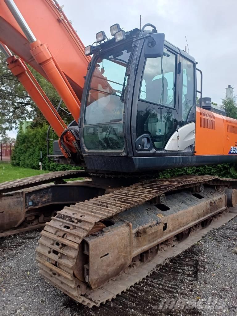 Hitachi ZX350 Фронтальные погрузчики