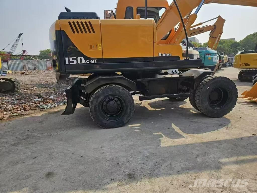 Hyundai HW 150 Колёсные экскаваторы