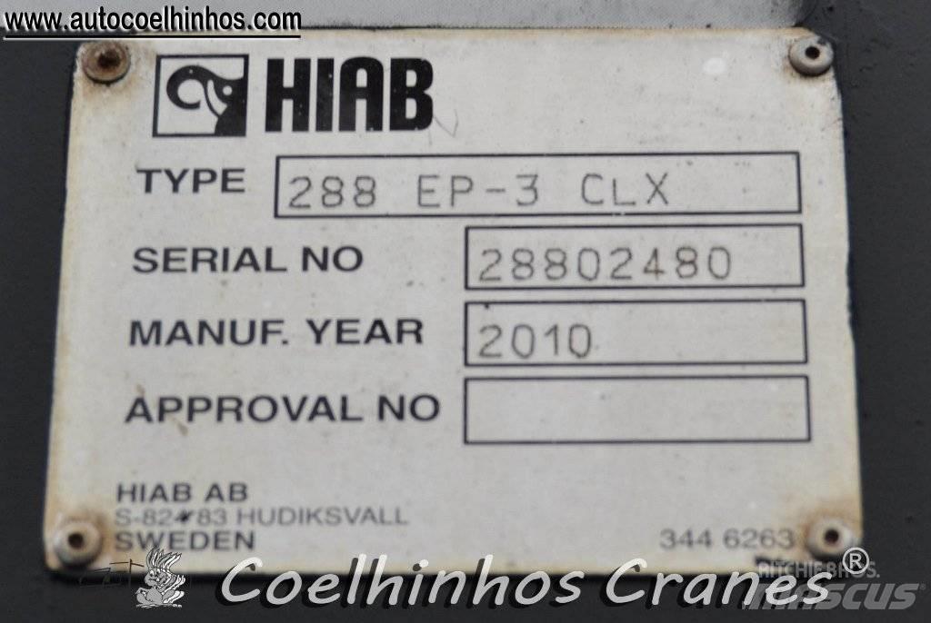 Hiab 288 XS / EP 3-CLX Краны-манипуляторы