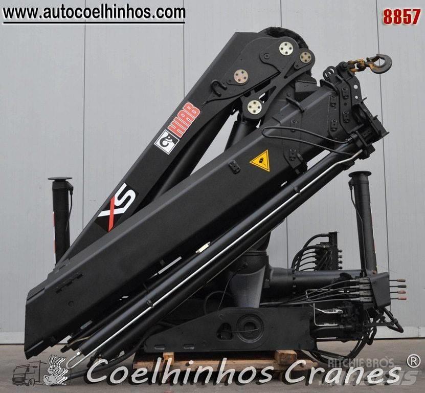 Hiab 288 XS / EP 3-CLX Краны-манипуляторы