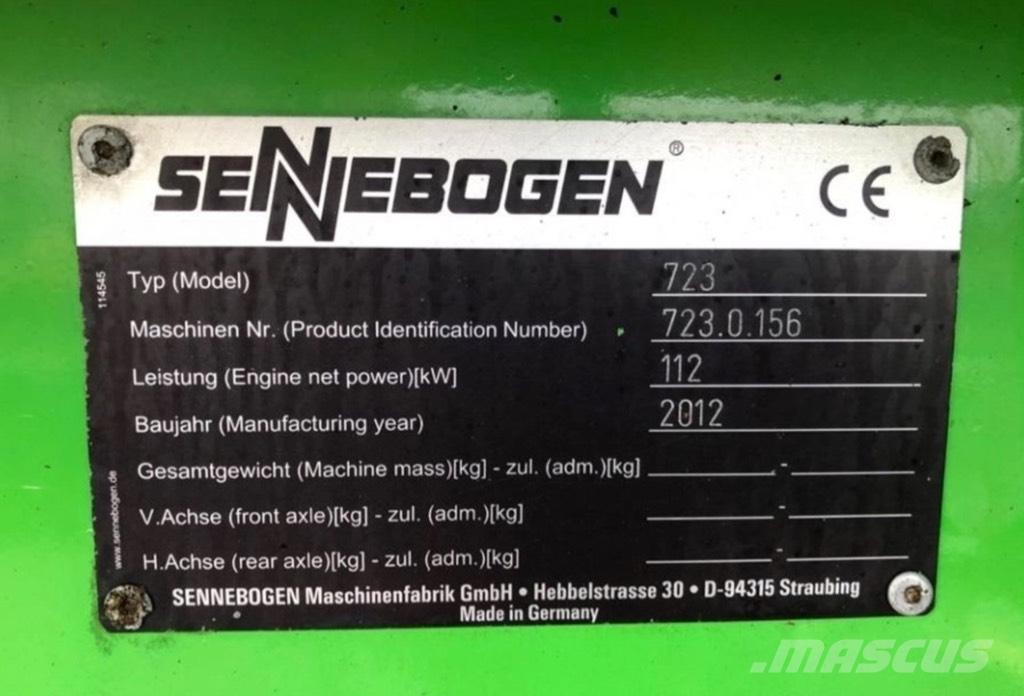 Sennebogen 723 Фронтальные погрузчики