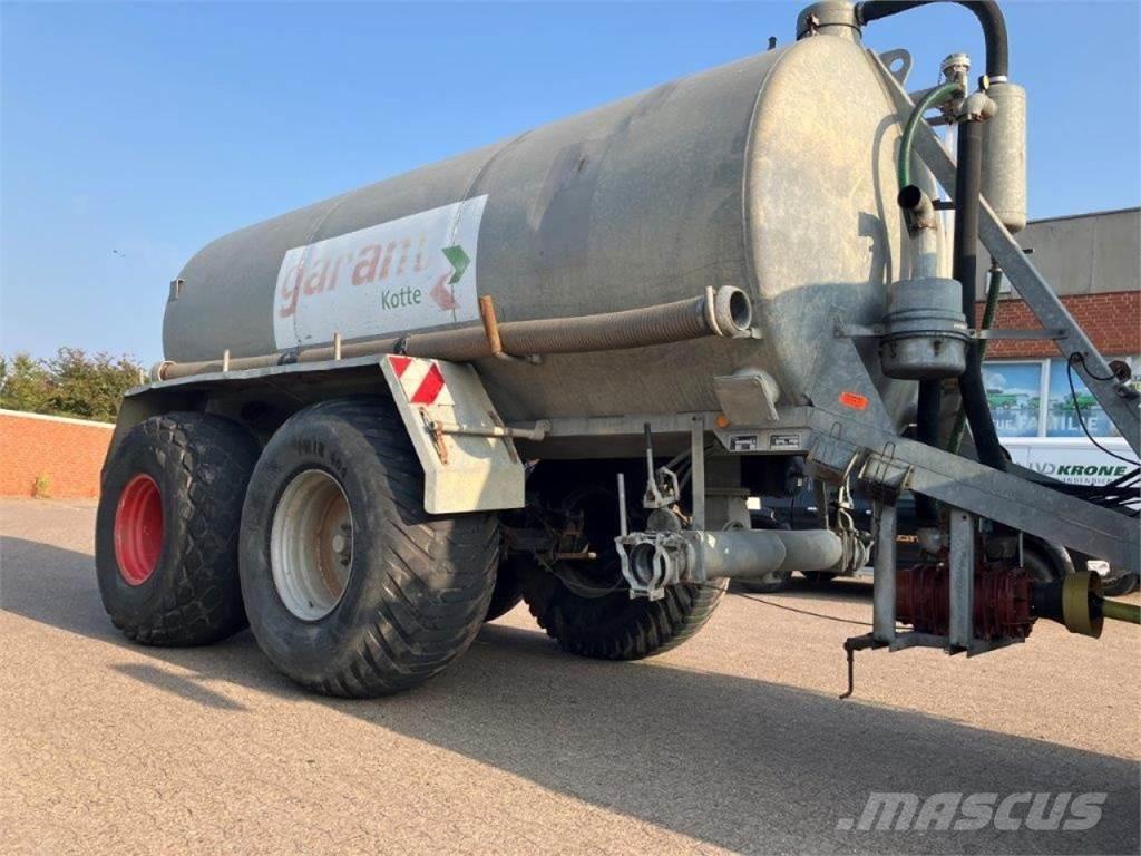 Kotte VT17500 Цистерны для перевозки суспензий