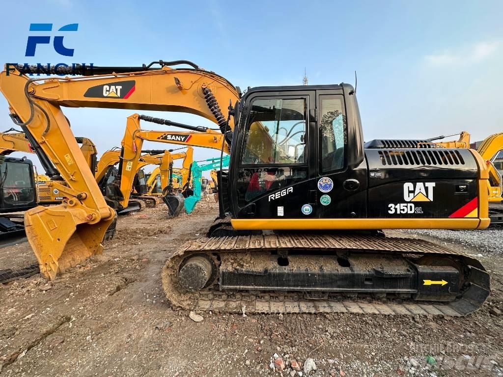 CAT 315d2 Гусеничные экскаваторы