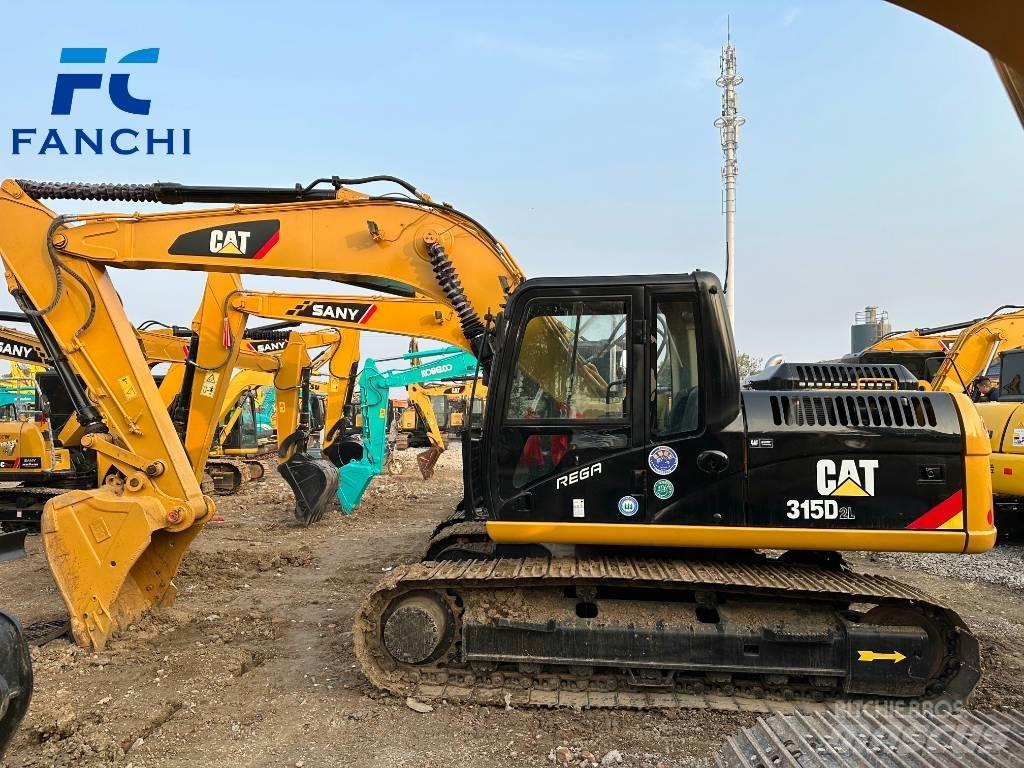 CAT 315d2 Гусеничные экскаваторы