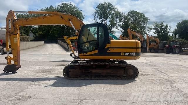 JCB JS 160 Гусеничные экскаваторы