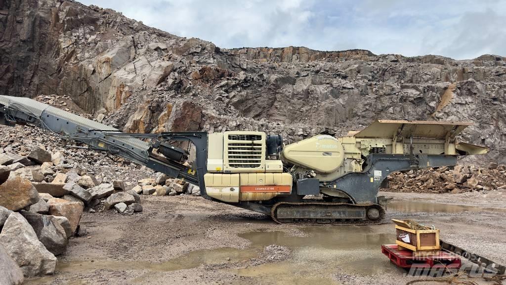 Metso LT 106 Мобильные дробилки