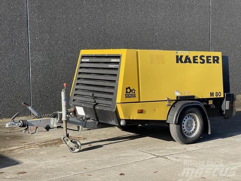 Kaeser M 80 - N Воздушные компрессоры