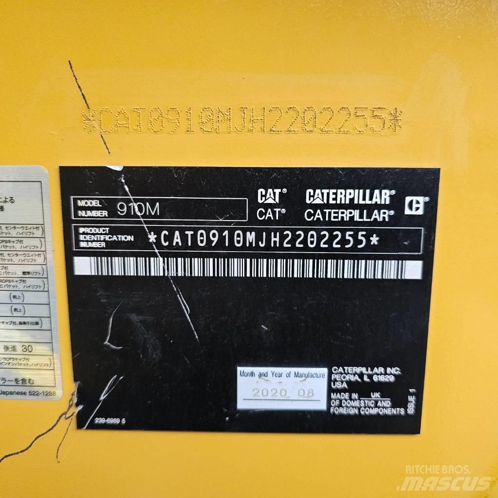 CAT 910M Фронтальные погрузчики