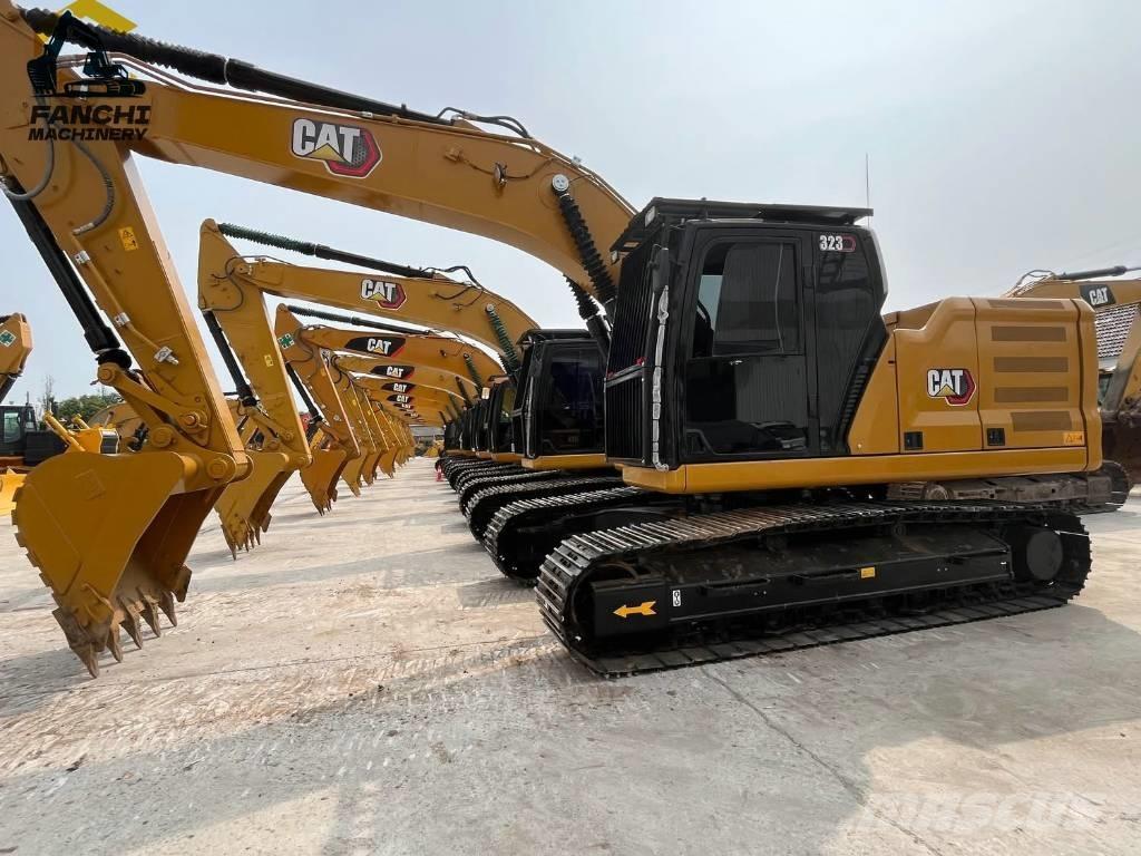 CAT 323 Гусеничные экскаваторы