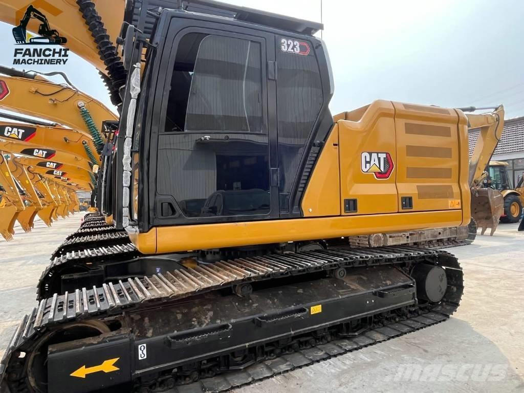 CAT 323 Гусеничные экскаваторы