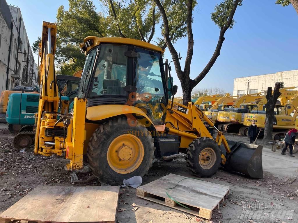 JCB 3 CX Экскаваторы-погрузчики