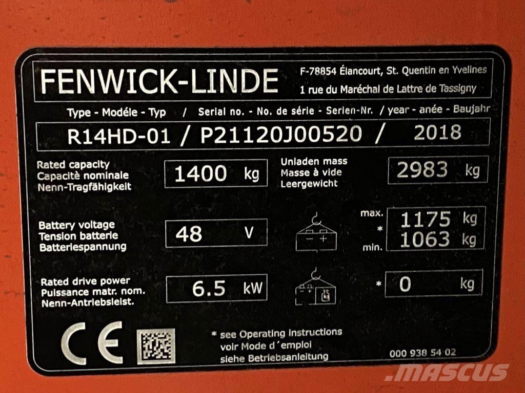 Linde R14HD Ричтраки