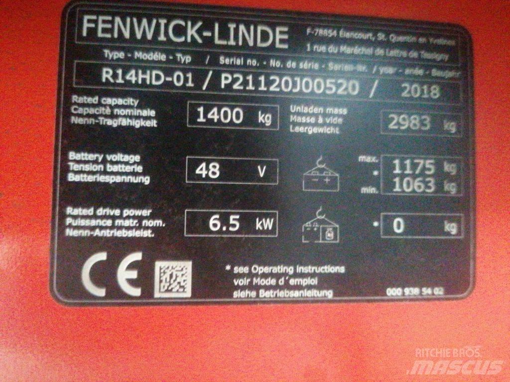 Linde R14HD Ричтраки