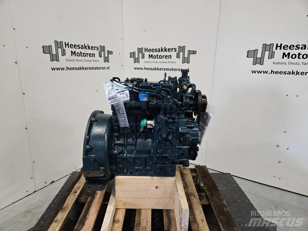 Kubota D1105 Двигатели