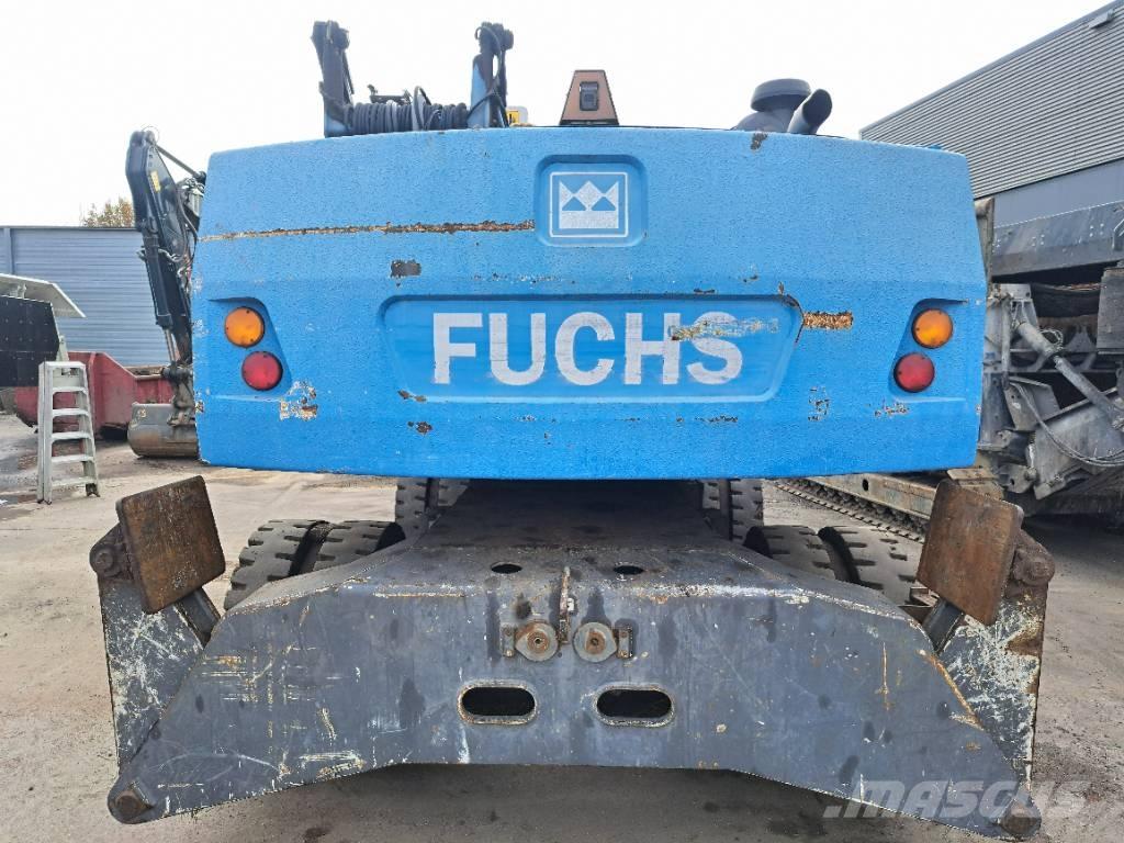 Fuchs MHL 335 Перегружатели металлолома/промышленные погрузчики