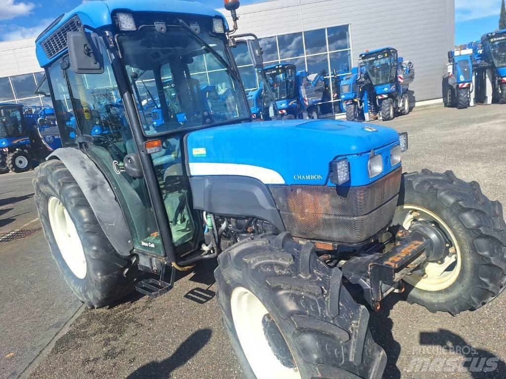 New Holland TNF 85A Трактора