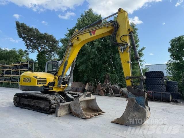 Wacker Neuson ET 145 Гусеничные экскаваторы