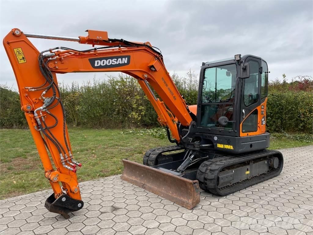 Doosan DX63-3 Мини-экскаваторы
