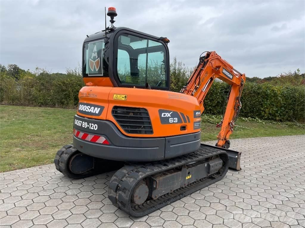 Doosan DX63-3 Мини-экскаваторы