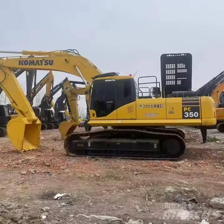 Komatsu PC 350 Гусеничные экскаваторы