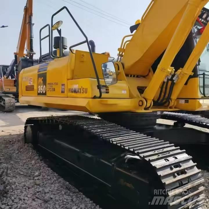 Komatsu PC 350 Гусеничные экскаваторы