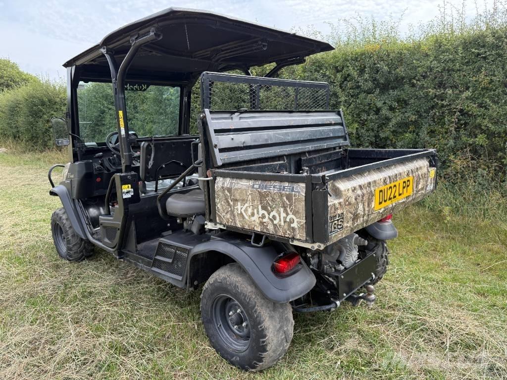 Kubota RTV-X 1140 Коммунальные машины