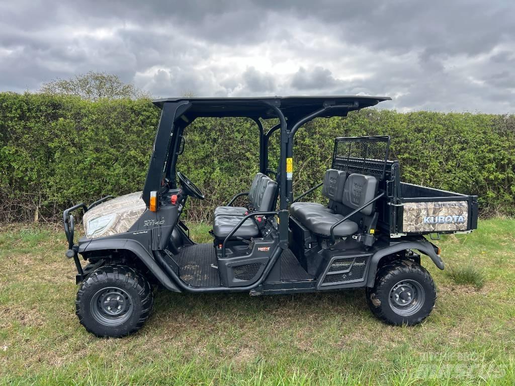 Kubota RTV-X 1140 Коммунальные машины